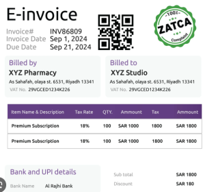 E-invoice